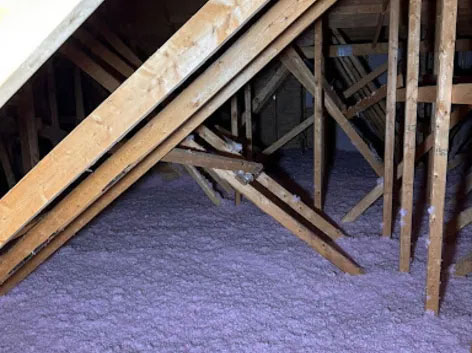 Attic insulation