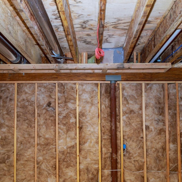 Basement insulation