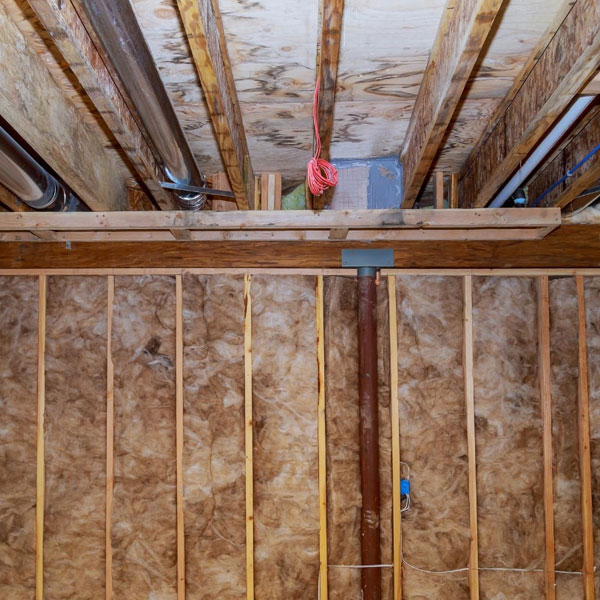Basement insulation