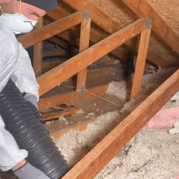 Insulation Removal