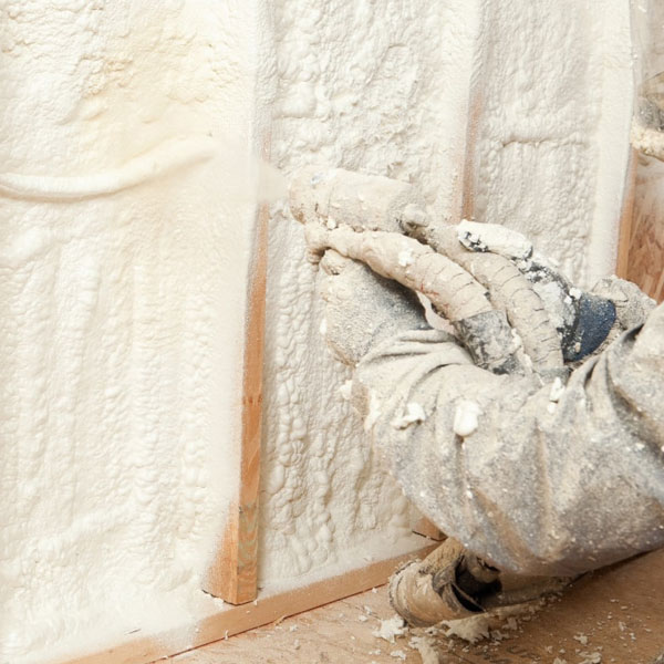 Spray foam